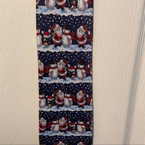 Santa Clause Snowman Christmas Holiday Partty Mens Neck Tie Teacher Principles